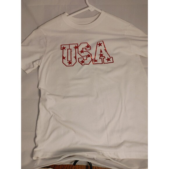 3 Wonder Nation Girls Tops-Size 10/12 - Picture 4 of 6